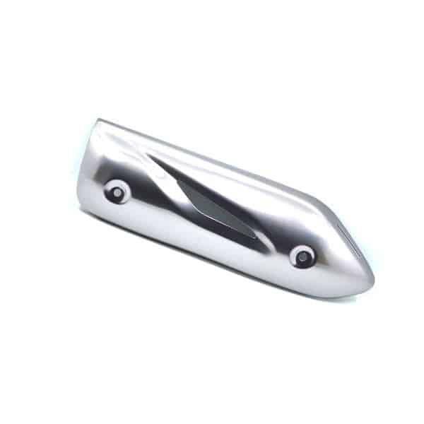 Aksesoris Cover Knalpot Grey Honda BeAT Karbu