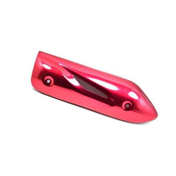 Aksesoris Cover Knalpot Merah Honda BeAT Karbu