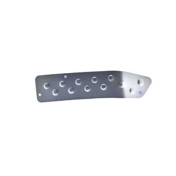 Rr Floor Panel L Pol Grey – BeAT Karbu