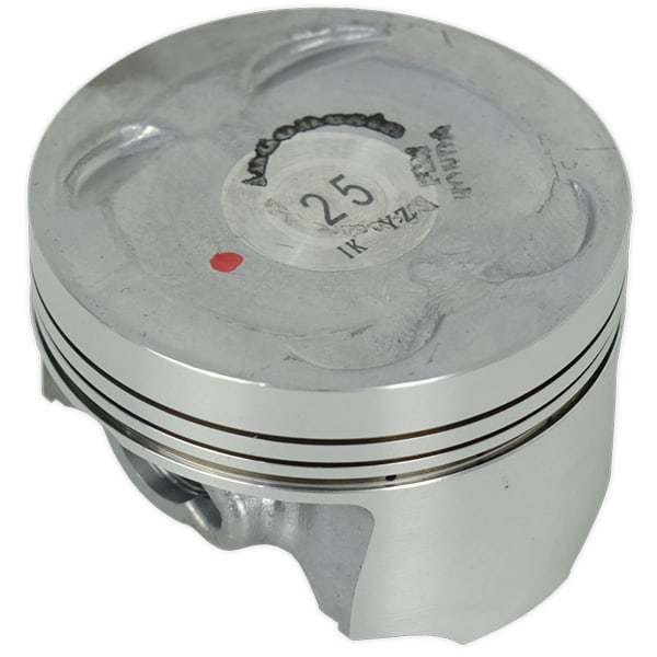 Piston Oversize 0.25 Honda ADV 160 K0WL / PCX 160 K1Z / Stylo 160 K3V / Vario 160 K2S