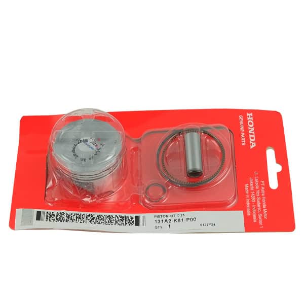 Piston Kit 0.25 Honda BeAT Sporty eSP K81