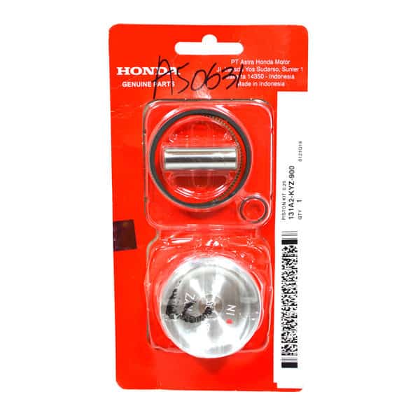 Seher Set, Piston Kit 0.25 Honda Supra X 125 Helm In