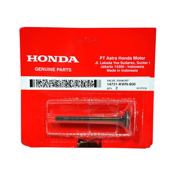 Klep Ex, (Valve Exhaust) Honda PCX 150 CBU