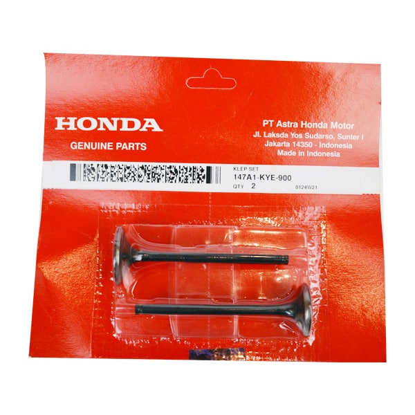 Klep In + Klep Ex  Set Honda Mega Pro