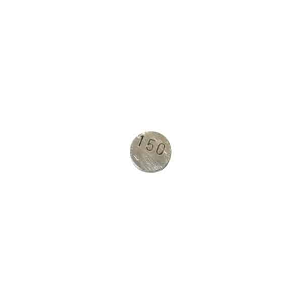 Shim Tappet 1.500 – CB150 StreetFire, CBR 150, Sonic 150R, Supra GTR