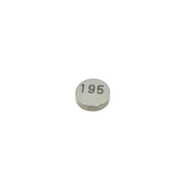 Shim, Tappet (1.950) – Sonic 150R, Supra GTR150, CBR 150, New CBR 250, New CB150R Streetfire, New CBR 150R K45G & CBR150R K45A