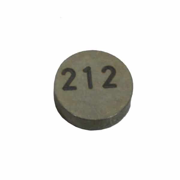 Shim Tappet (2.125) – Sonic 150R, Supra GTR150, CBR 150, New CBR 250, New CB150R Streetfire, New CBR 150R K45G & CBR150R K45A