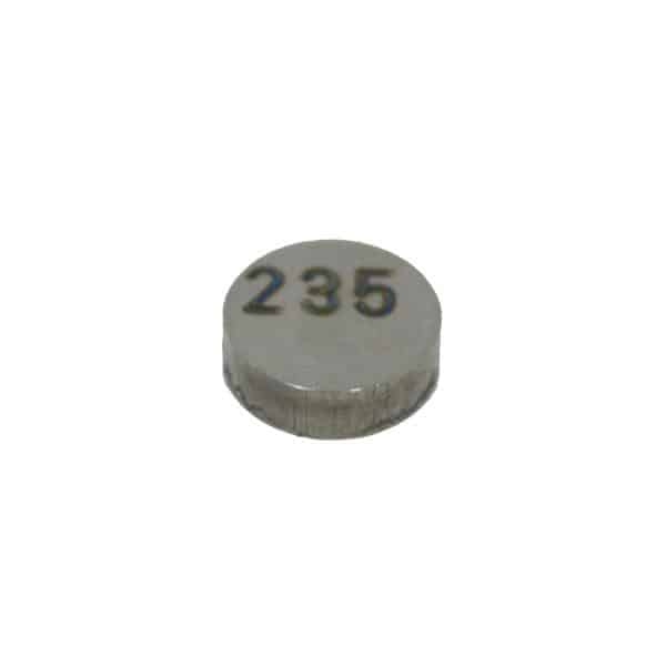 Shim Tappet (2.350) – CBR 150, New CBR 250, CBR150R K45A, New Sonic 150R, New CB150R Streetfire, New CBR 150R K45G, All New CBR 250RR, Supra GTR 150