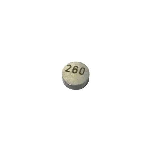 Shim Tappet 2.600 – CBR 150R CBU K45A K45N , CBR 250RR, Sonic 150R K56