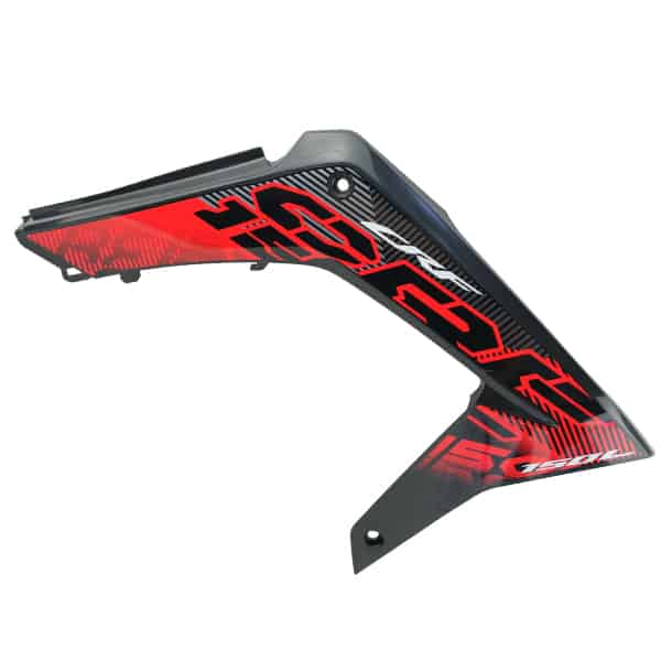 Cover Body Set Kanan Hitam Type 1 Honda CRF150L K84