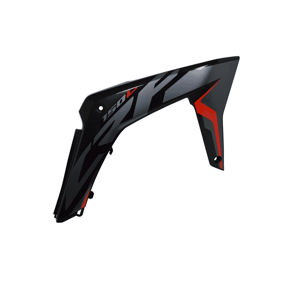Cover Body Set Kanan Hitam Type 2 – CRF 150L K84