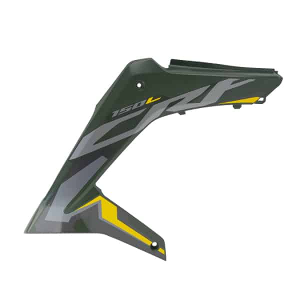 Cover Body Kiri Hijau Honda CRF150L K84