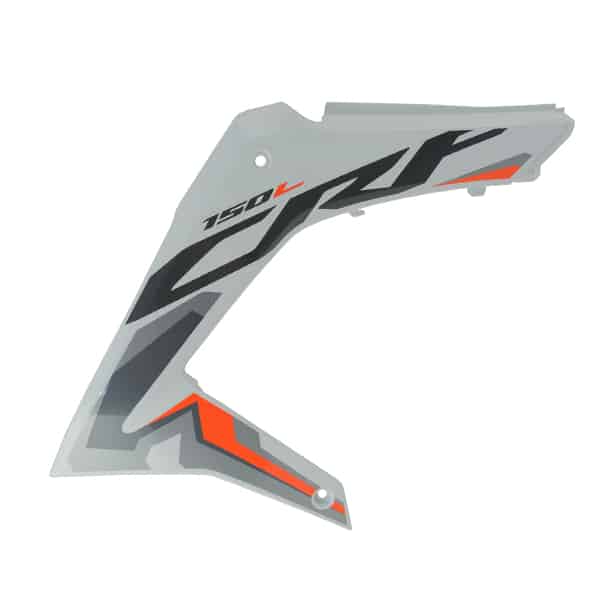 Cover Body Kiri Putih Honda CRF150L K84