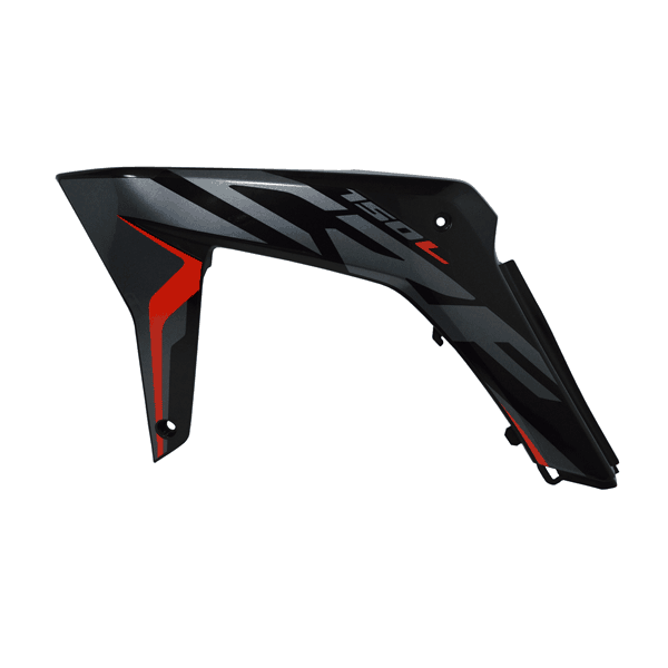 Cover Body Set Kiri Hitam Type 2 CRF 150L K84