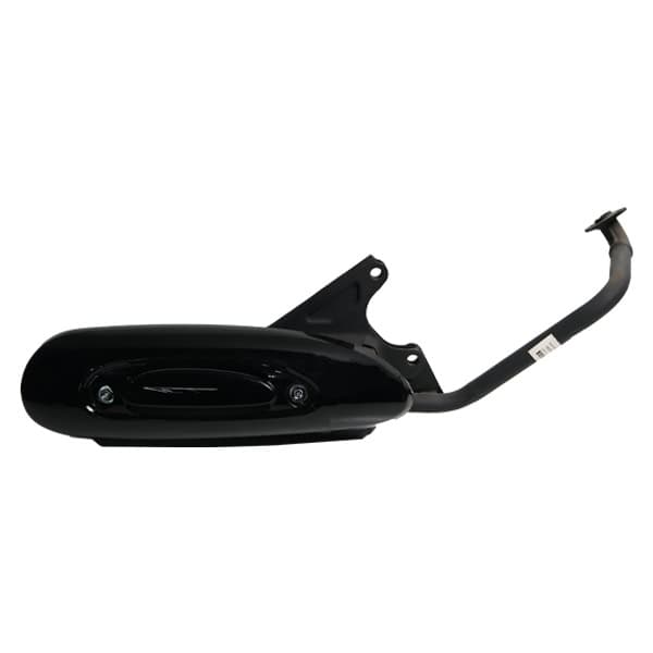 Knalpot Muffler Set Hitam Honda Scoopy eSP K16R