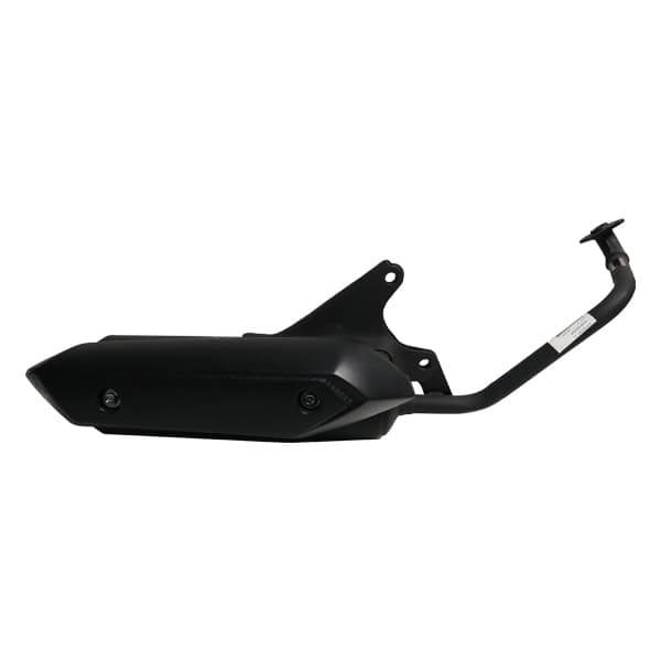 Knalpot Muffler Set Hitam Honda BeAT FI CBS