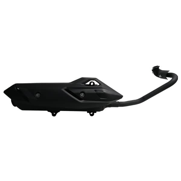 Knalpot Muffler Set Hitam Honda Vario 150 eSP K59
