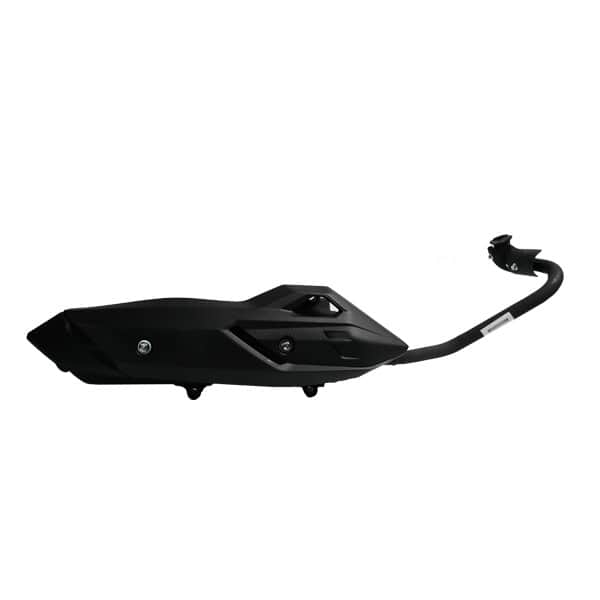 Knalpot Muffler Set Hitam Honda Vario 125 eSP K60