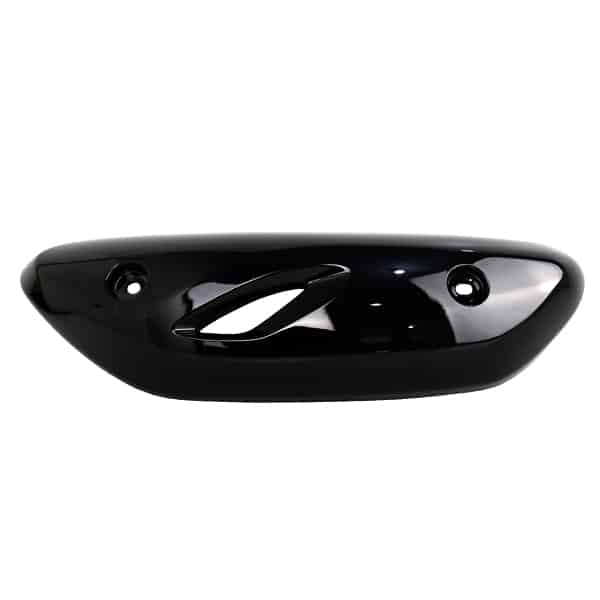 Cover Knalpot Hitam Honda Scoopy K2F