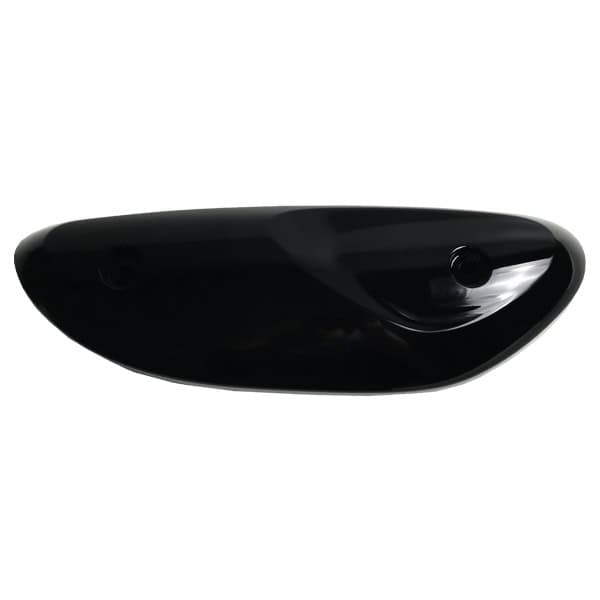 Cover Knalpot Hitam Honda Scoopy K2FP