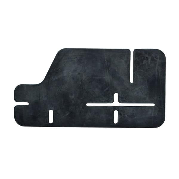 Tahanan Lumpur (Rubber Radiator Lower) –  Supra GTR 150 K56F & Sonic 150R K56