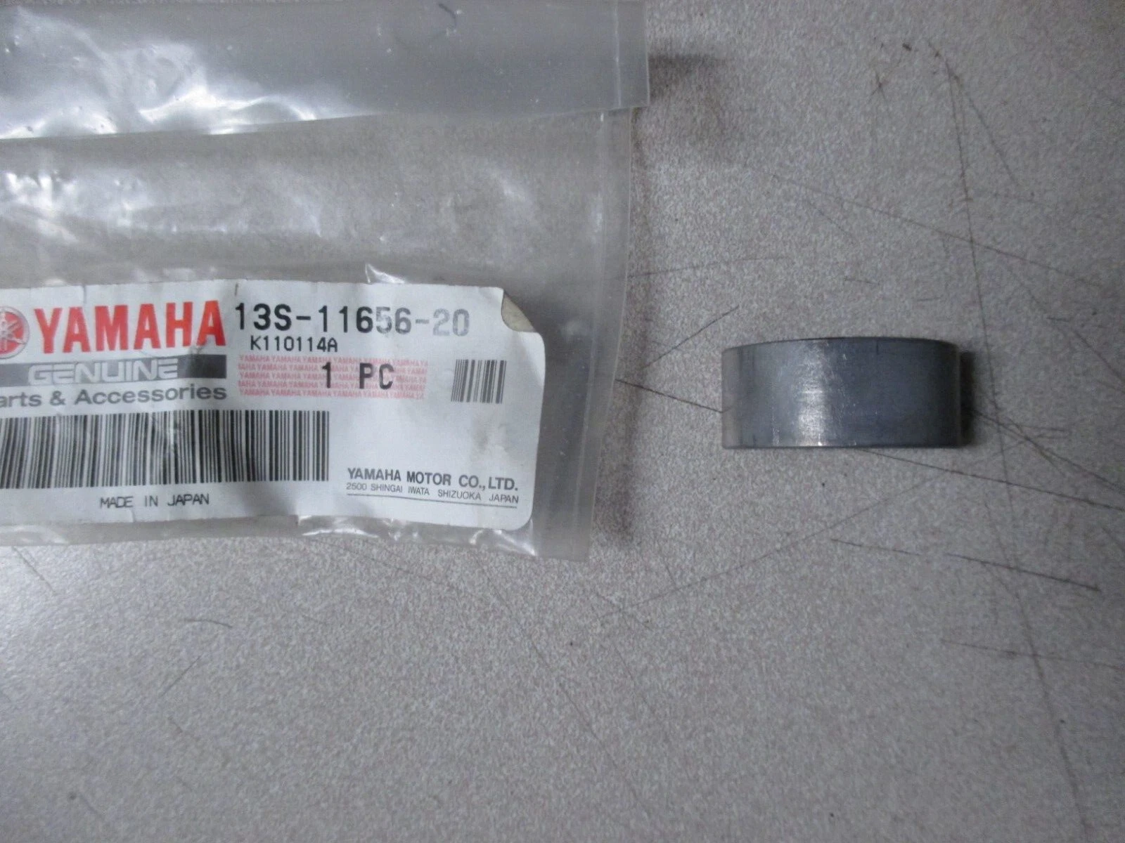 PLANE BEARING (BANTALAN BATANG PISTON) UNTUK CONNECTING ROD (STANG SEHER)