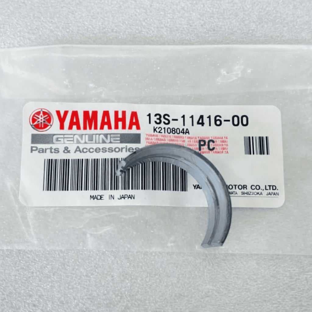 PLANE BEARING, CRANKSHAFT 1 (BANTALAN KRUK AS)