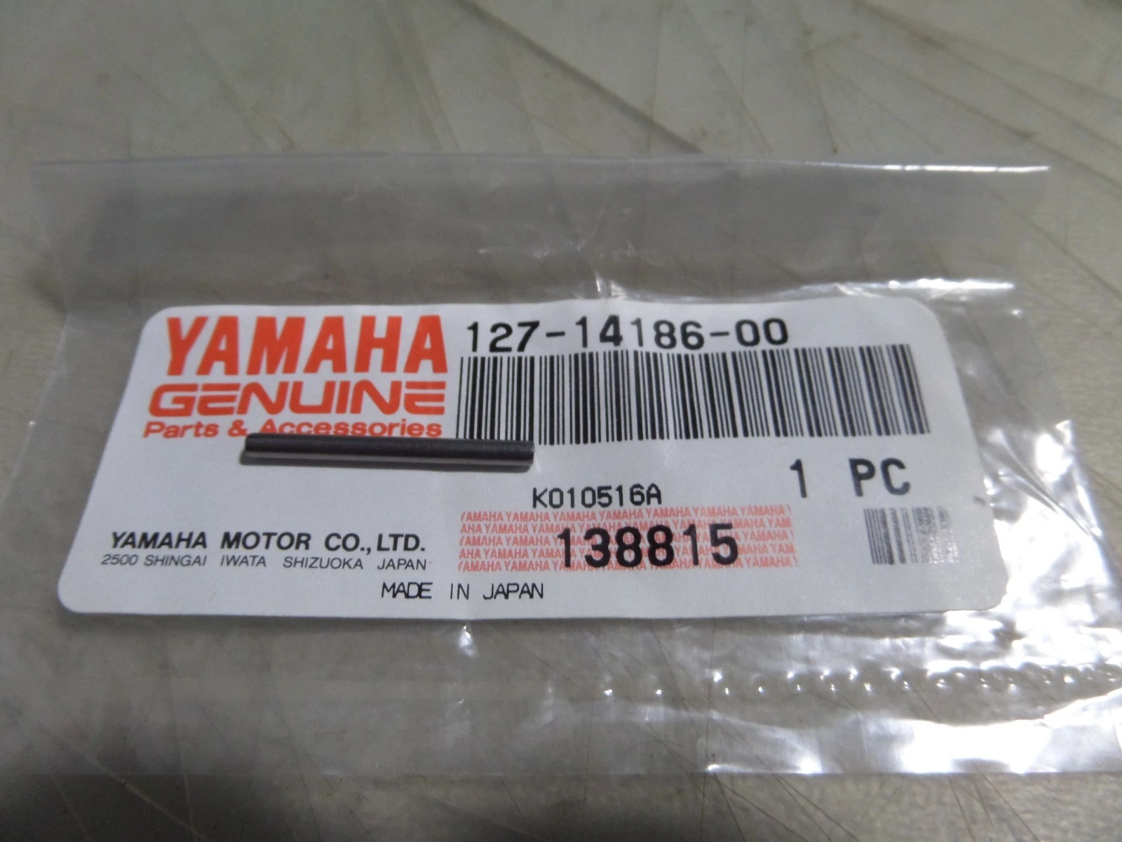 PIN PELAMPUNG KARBURATOR
