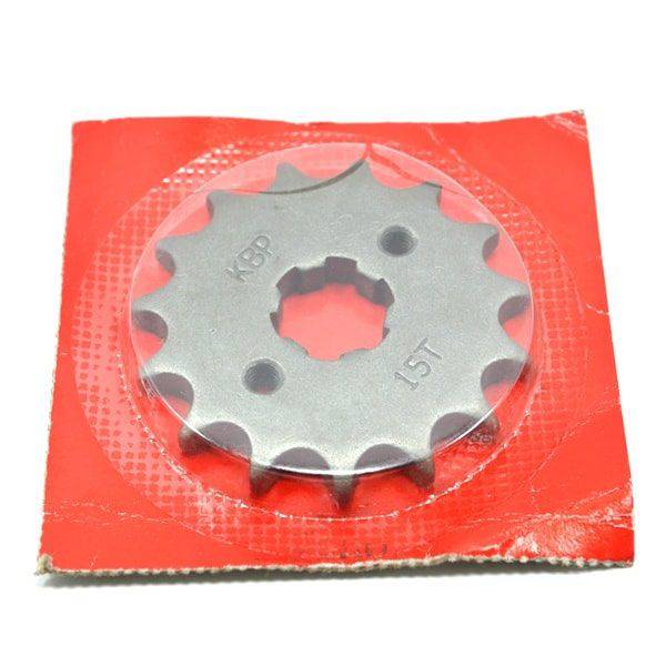 Sprocket Drive 15T – New CB150R Streetfire, New CBR 150R K45G, Sonic 150R, CB150R StreetFire (Old) & CBR150R K45A
