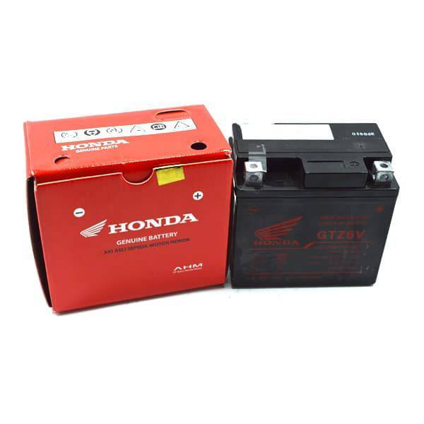 Accu (Battery) GTZ6V Honda ADV 150 / ADV 160 / BeAT ISS / Stylo 160 / Scoopy / Vario / Genio / CB150R / CBR 150R / PCX 10 / PCX 160