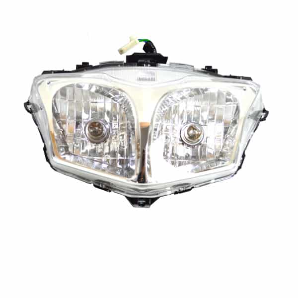 Headlamp + Bohlam Honda Supra X 125 Helm-In KYZ