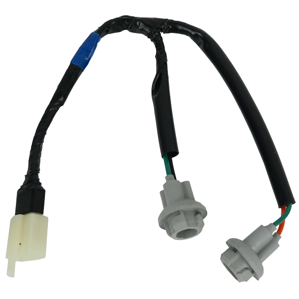 Soket Lampu Sein Kiri Depan Honda Supra X 125 FI New