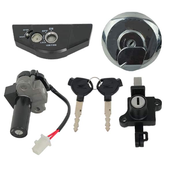 Kunci Kontak (Key Set) Honda Mega Pro FI