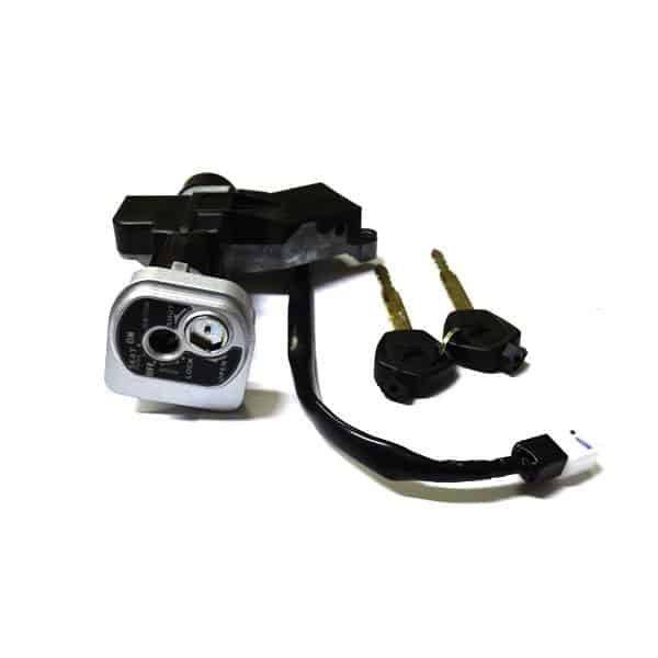 Kunci Kontak (Key Set) Honda Supra Helm In Karbu