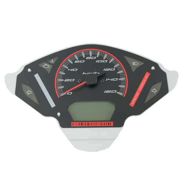 LCD Speedometer Honda Vario Techno 125 Helm-In FI
