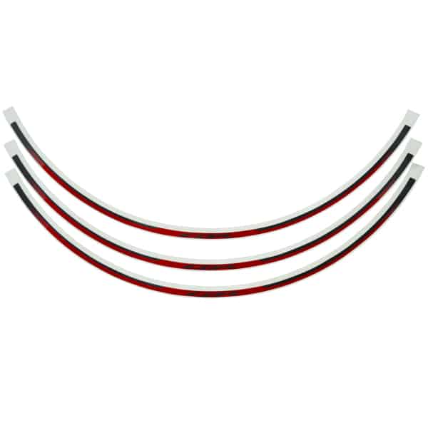 Sticker Velg Kit Wheel Stripe RED Honda CBR 250RR K64J