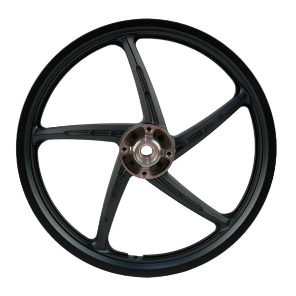Velg Depan Grey Honda Supra X 125 Injection