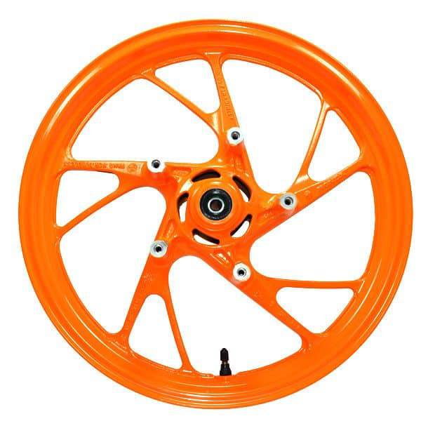 Velg Depan Orange Honda CBR 150 K45G / CBR 150 K45N