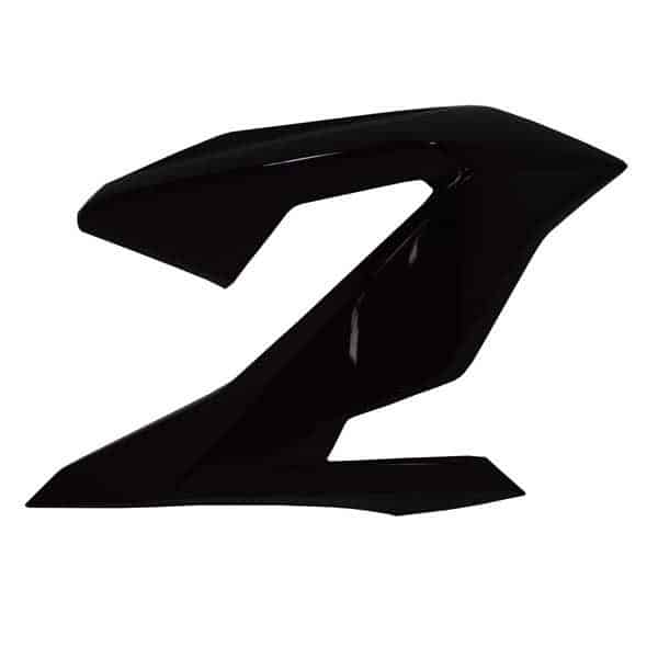 Cover Body Depan Kanan Hitam  Honda New CB150 StreetFire K15M