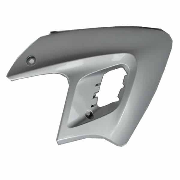 Cover Body Depan Kanan Silver Honda Tiger New Revolution