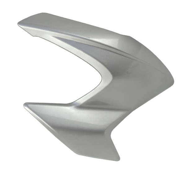 Cover Body Depan Kanan Silver Honda Mega Pro FI