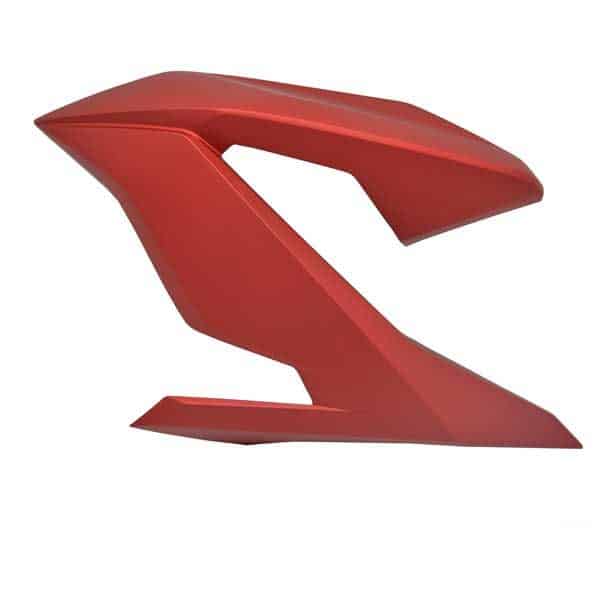Cover Body Depan Kiri Merah Honda New CB150 StreetFire K15M