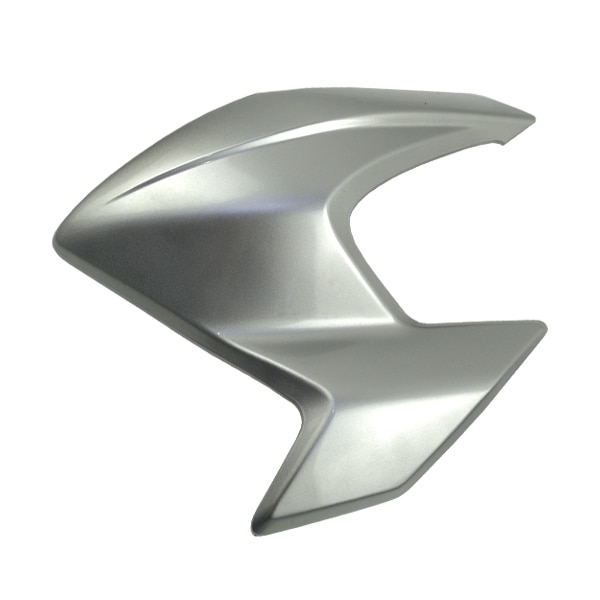Cover Body Depan Kiri Silver Honda Mega Pro FI