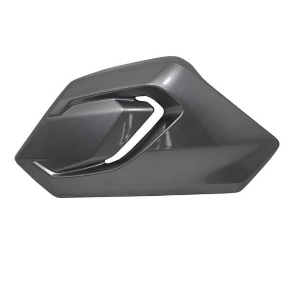 Cover Body Depan Kiri Silver Honda CB 150 Verza