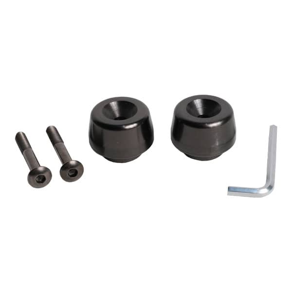 Jalu Stang Hitam Metallic Isi 2 Pcs + Baut & Kunci L – Honda PCX, ADV, Vario