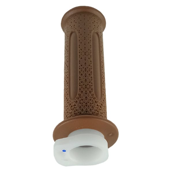 Karet Gas Grip Comp Throttle Coklat Honda Stylo 160