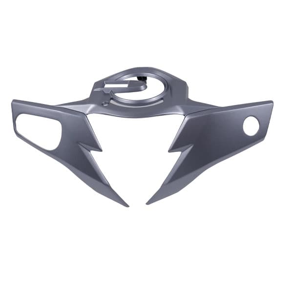Cover Speedometer Silver Metalik Honda BeAT K1AL