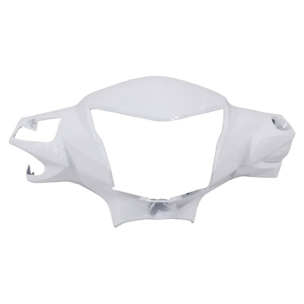 Cover Batok Depan Putih Honda Revo 110 FI K03