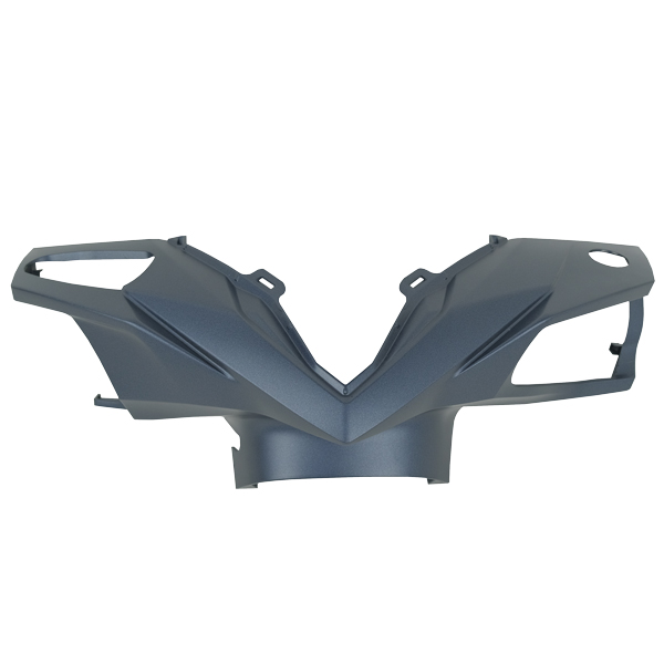 Cover Batok Depan Biru Doff Honda BeAT K1A