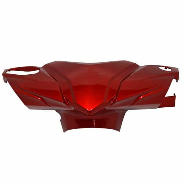 Cover Batok Kepala Depan Merah Honda BeAT Sporty eSP (K25)